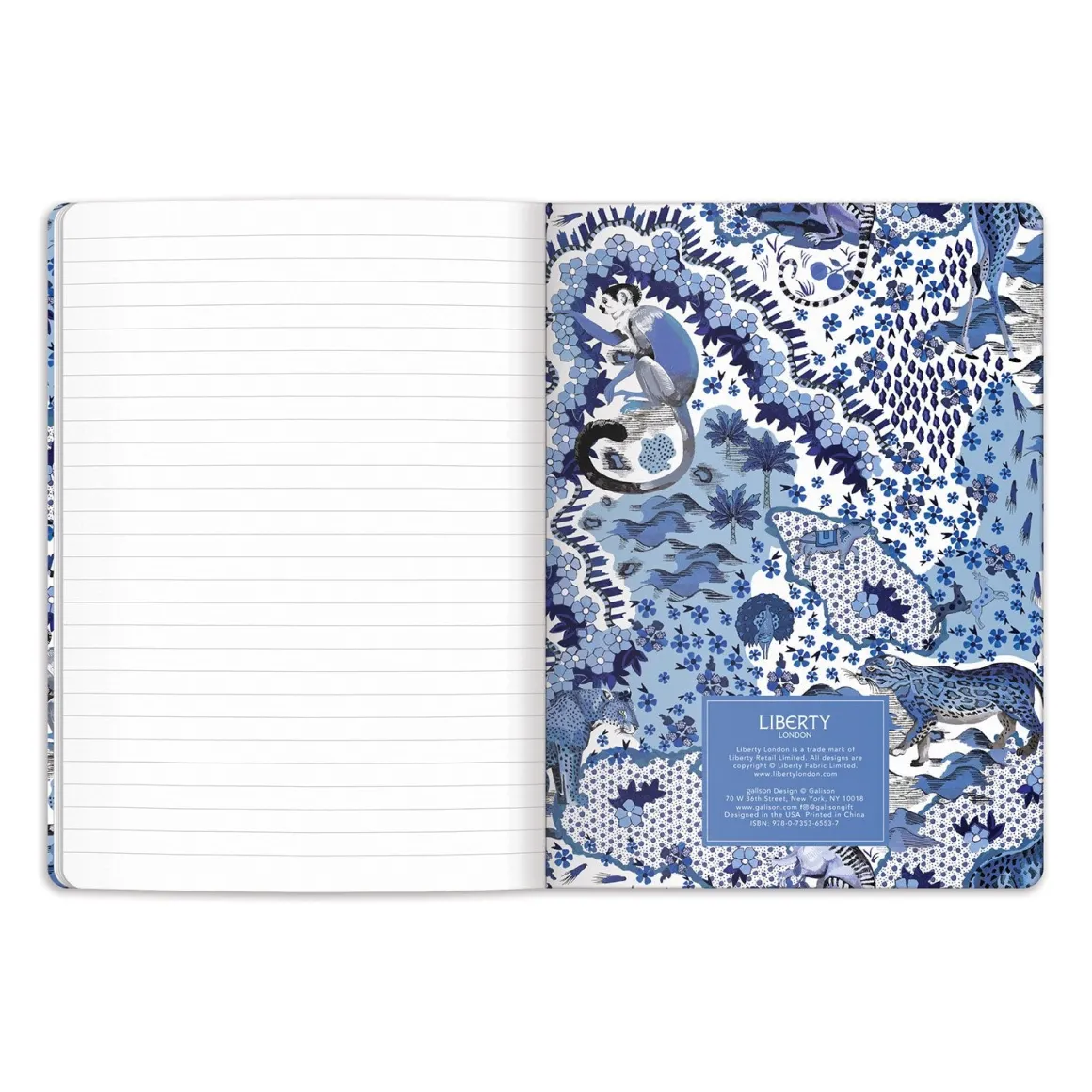 Liberty London Maxine Writers Notebook Set