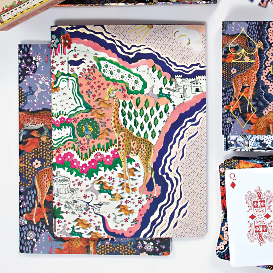 Liberty London Maxine Writers Notebook Set