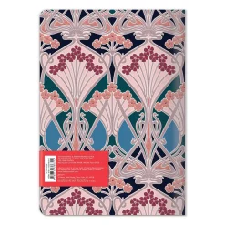 Liberty London May Embroidered Handmade Journal