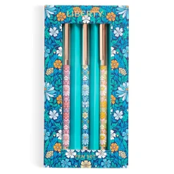 Liberty Moon Flower Pen Set
