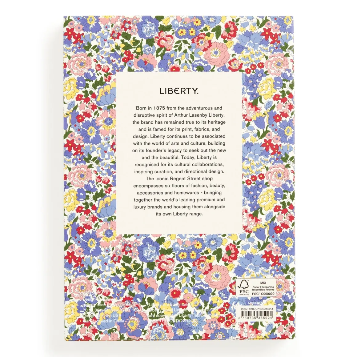 Liberty Nell, Annie and May Premium A5 Notebook