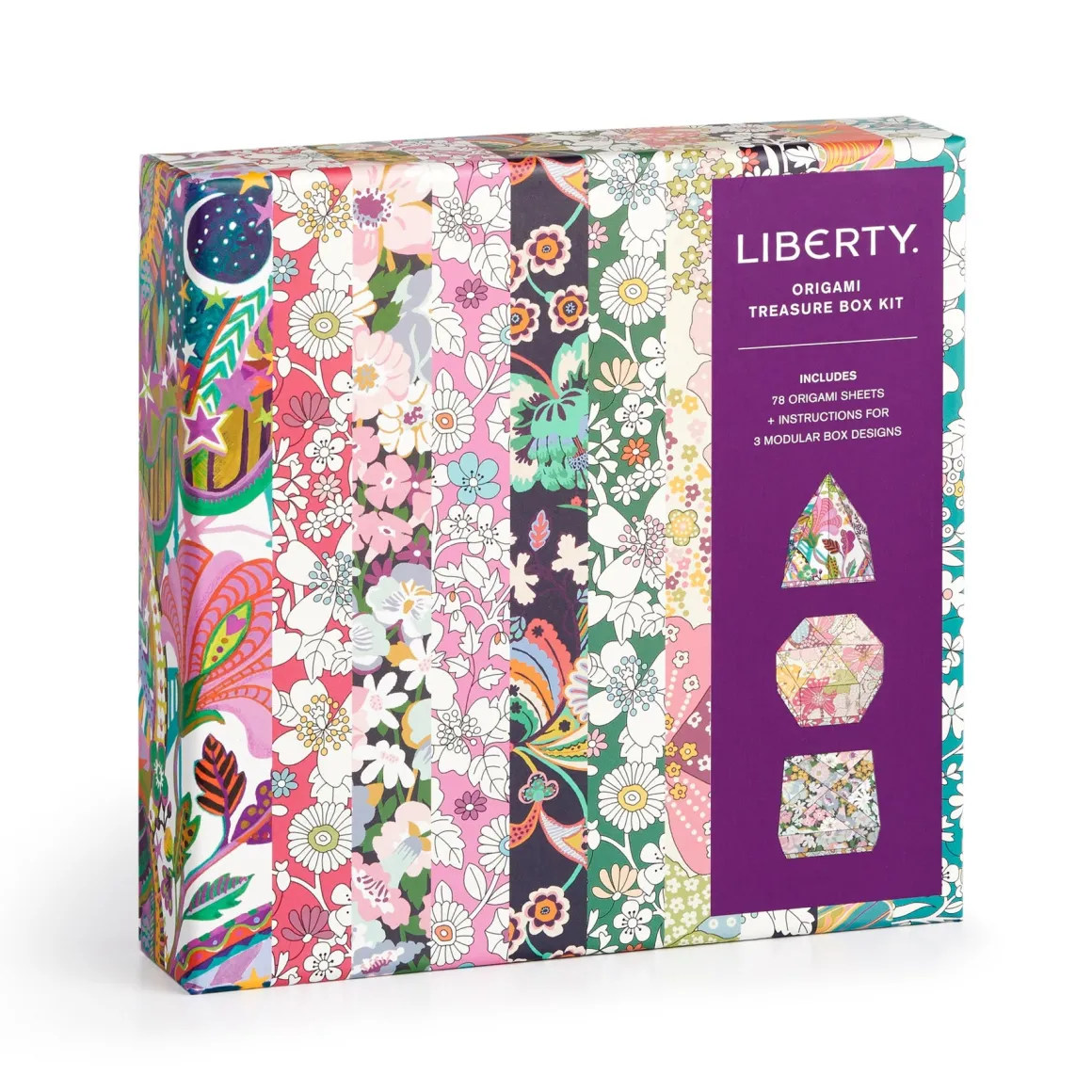 Liberty Origami Treasure Box Kit