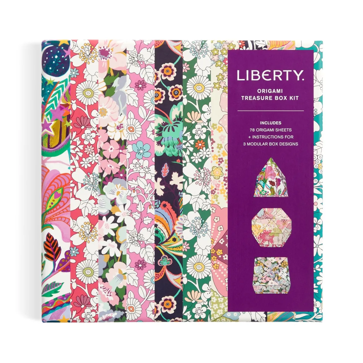 Liberty Origami Treasure Box Kit