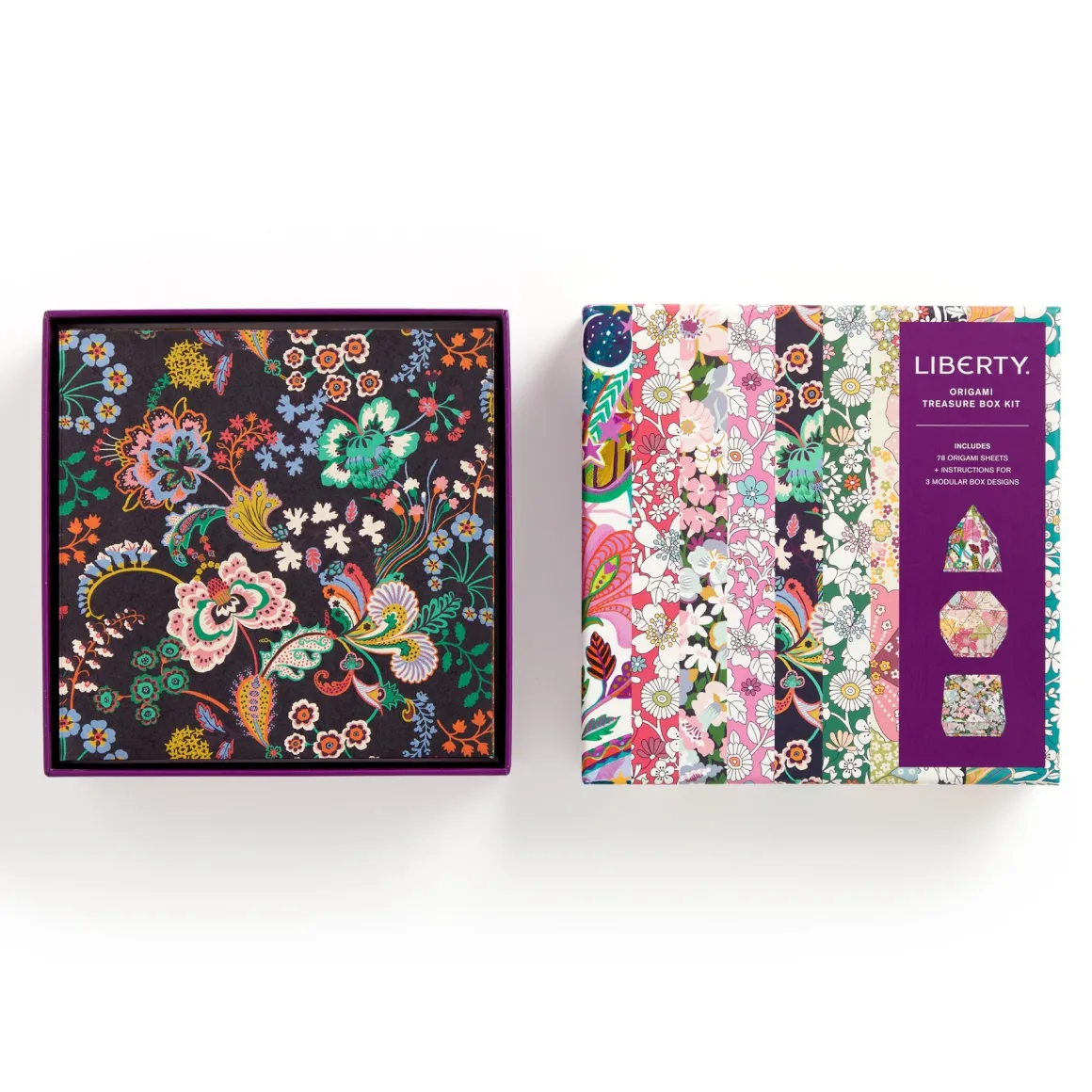 Liberty Origami Treasure Box Kit