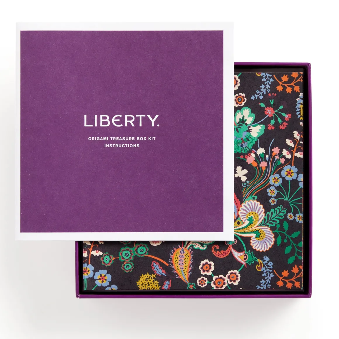 Liberty Origami Treasure Box Kit