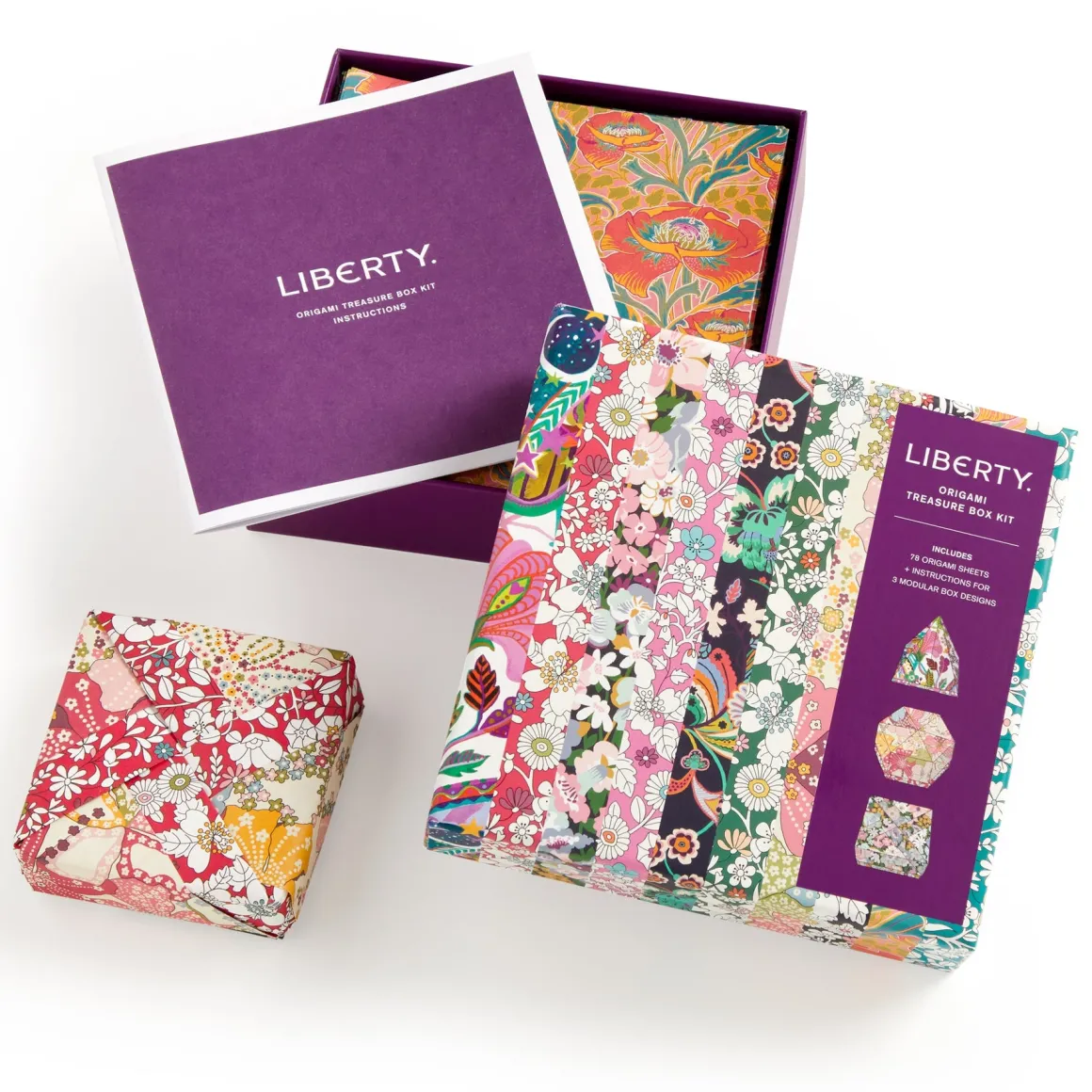 Liberty Origami Treasure Box Kit