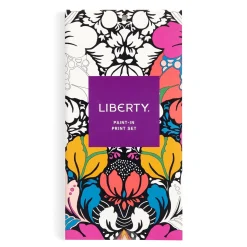 Liberty Paint-In Print Set