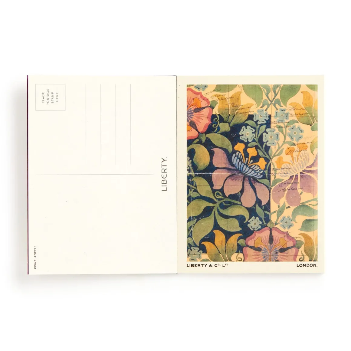 Liberty Postcard Book