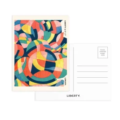 Liberty Postcard Book