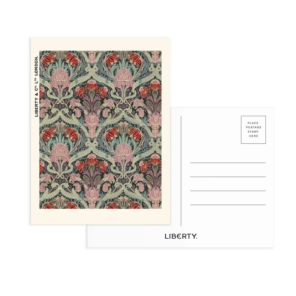 Liberty Postcard Book