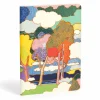 Liberty Prospect Road Handmade Embroidered B5 Journal