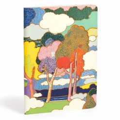 Liberty Prospect Road Handmade Embroidered B5 Journal