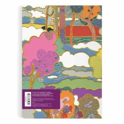 Liberty Prospect Road Handmade Embroidered B5 Journal
