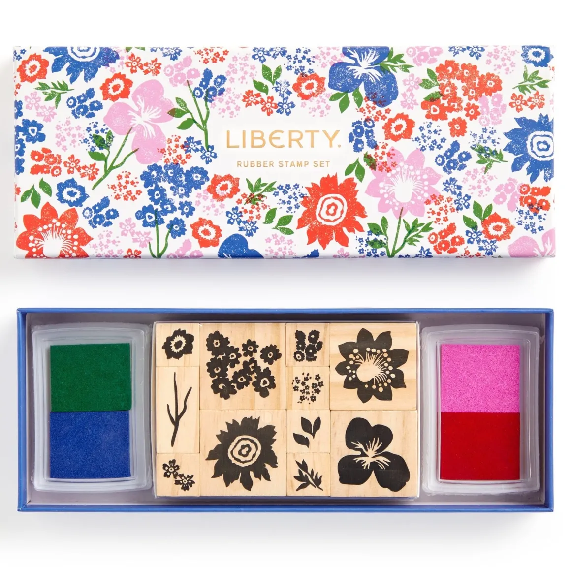 Liberty Rubber Stamp Set