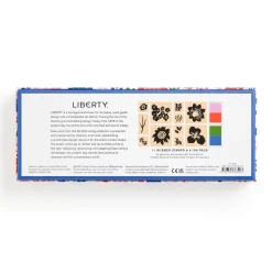 Liberty Rubber Stamp Set