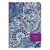 Liberty Tanjore Gardens B5 Handmade Embroidered Journal
