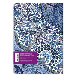 Liberty Tanjore Gardens B5 Handmade Embroidered Journal