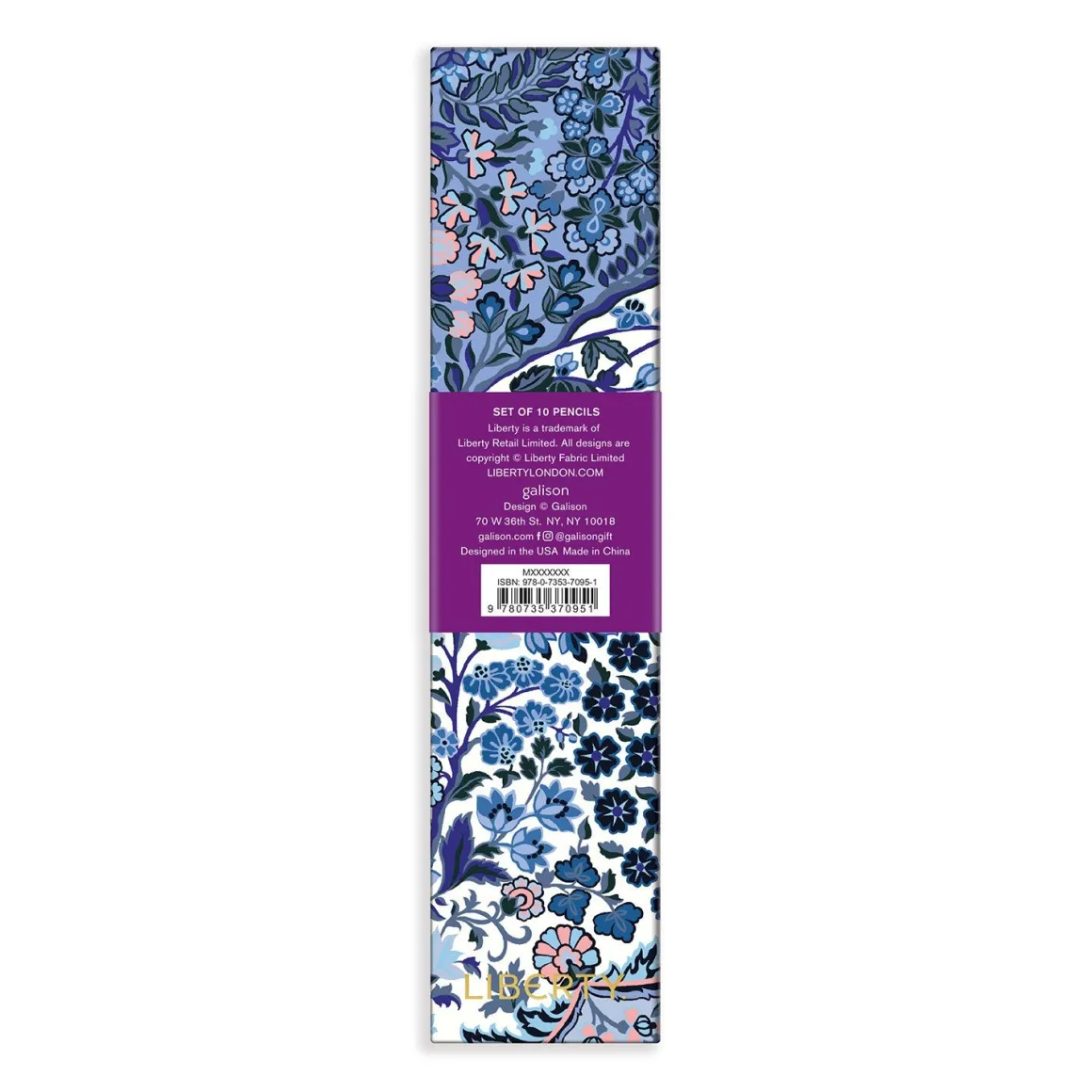 Liberty Tanjore Gardens Pencil Set