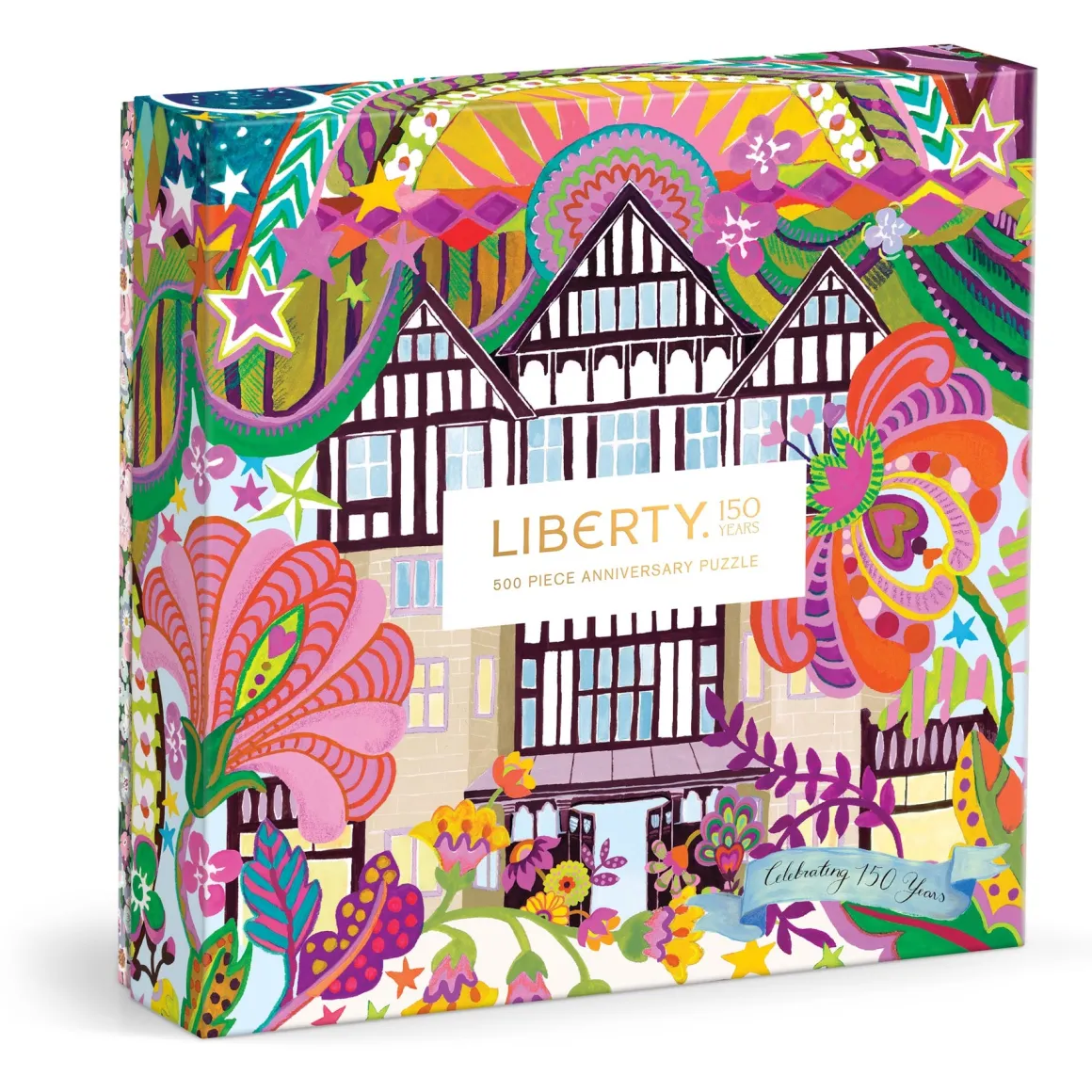 Liberty 150th Commemorative 500 Piece Double Sided Puzzle