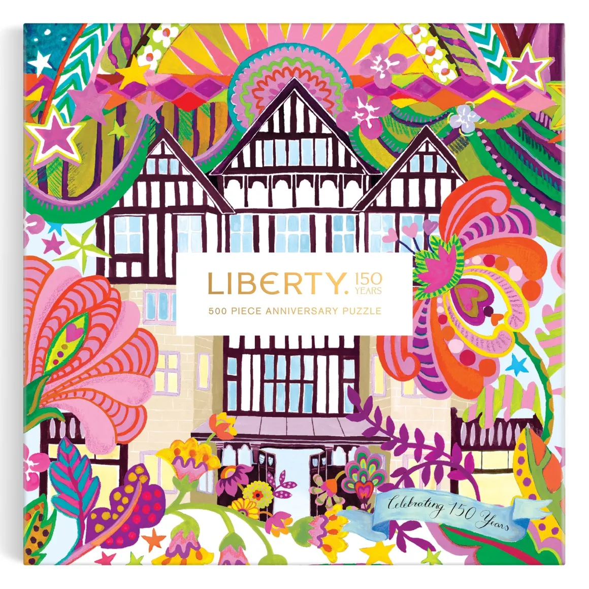 Liberty 150th Commemorative 500 Piece Double Sided Puzzle
