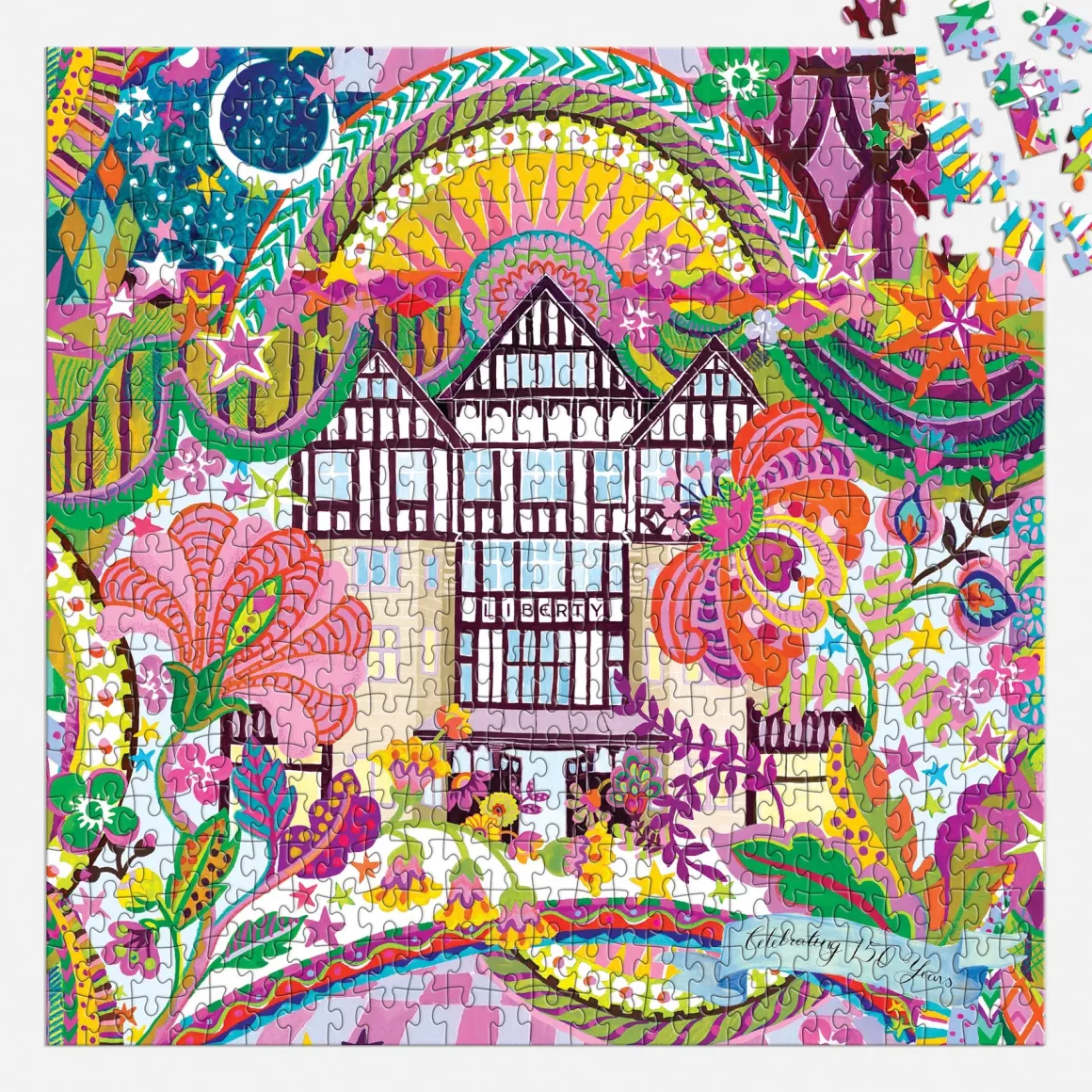 Liberty 150th Commemorative 500 Piece Double Sided Puzzle
