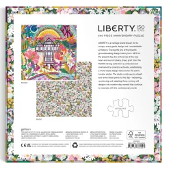 Liberty 150th Commemorative 500 Piece Double Sided Puzzle