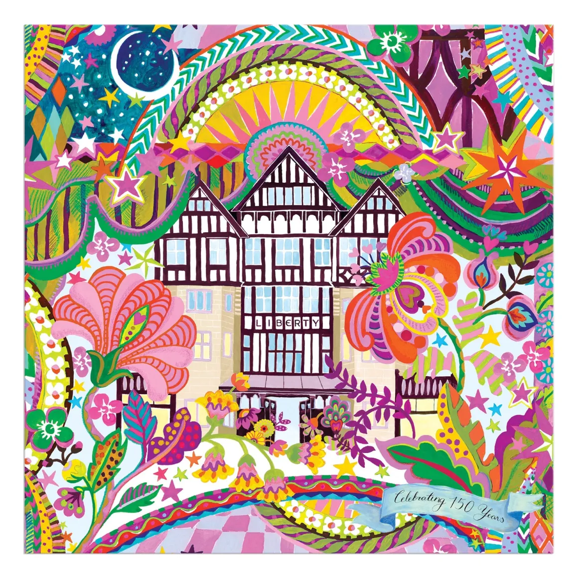 Liberty 150th Commemorative 500 Piece Double Sided Puzzle