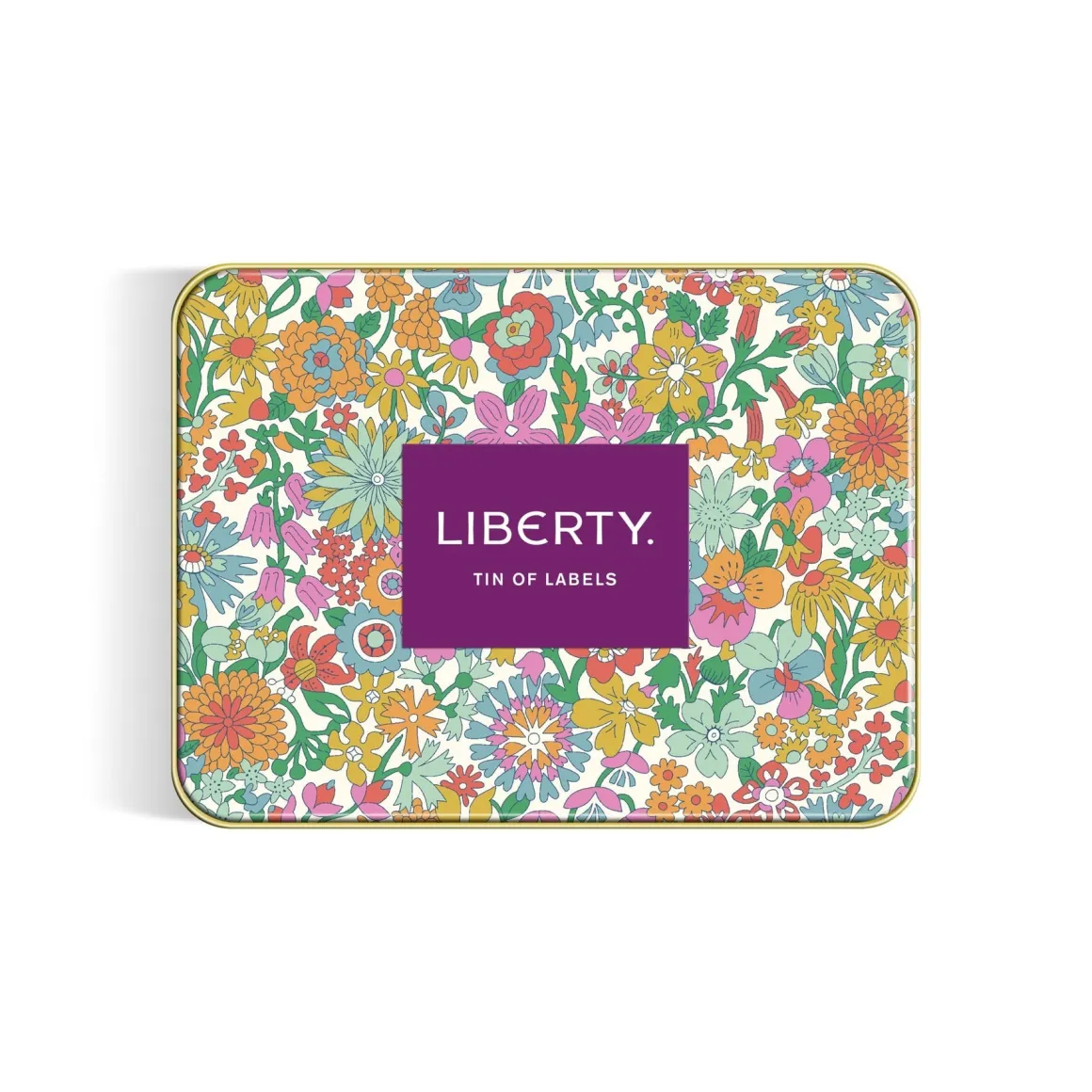 Liberty Tin of Labels