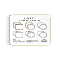 Liberty Tin of Labels