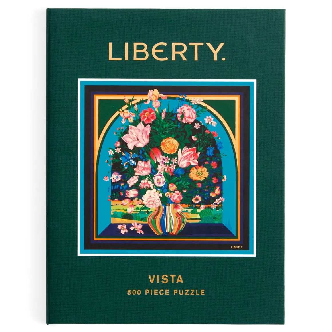 Liberty Vista 500 Piece Book Puzzle
