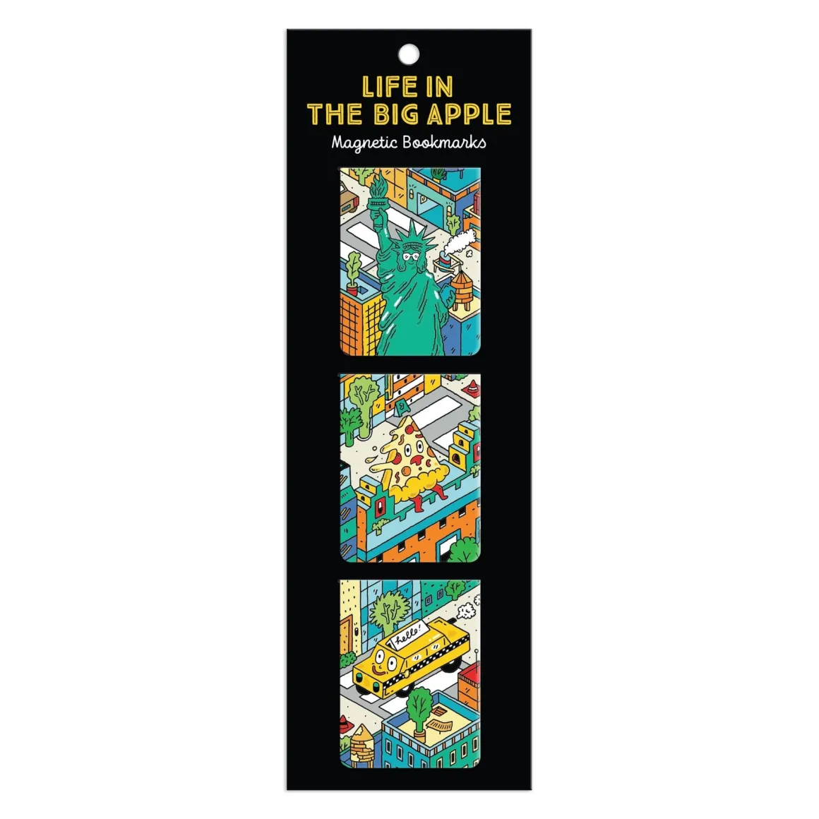 Life In The Big Apple Magnetic Bookmarks