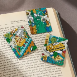 Life In The Big Apple Magnetic Bookmarks