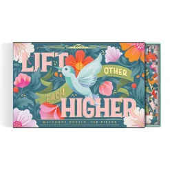 Lift Each Other Higher 128 Piece Matchbox Puzzle