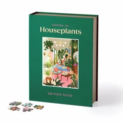 Lighting 101: Houseplants 500 Piece Book Puzzle