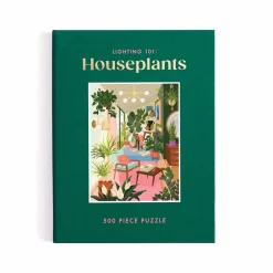 Lighting 101: Houseplants 500 Piece Book Puzzle