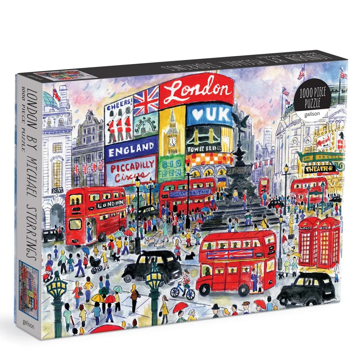 London By Michael Storrings 1000 Piece Jigsaw Puzzle