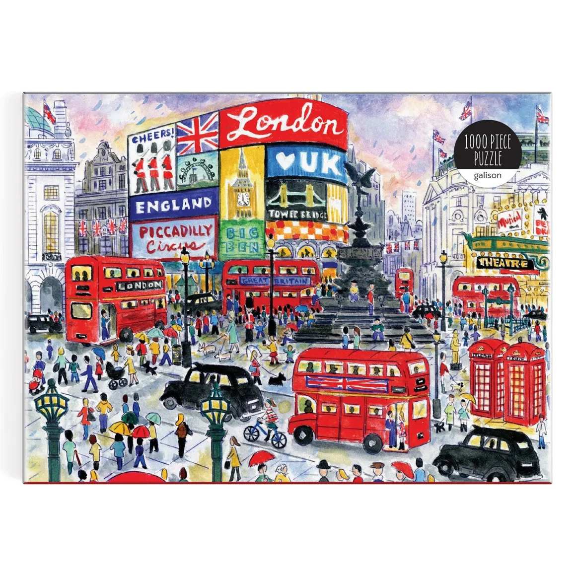London By Michael Storrings 1000 Piece Jigsaw Puzzle