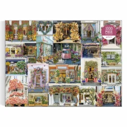London in Bloom 1000 Piece Puzzle