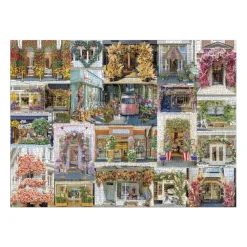 London in Bloom 1000 Piece Puzzle