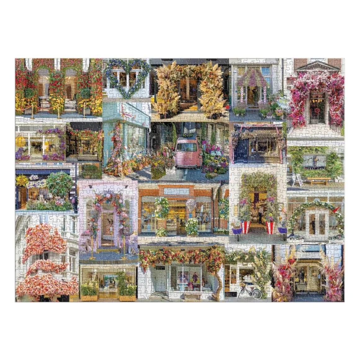 London in Bloom 1000 Piece Puzzle