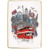 London Medium Porcelain Tray