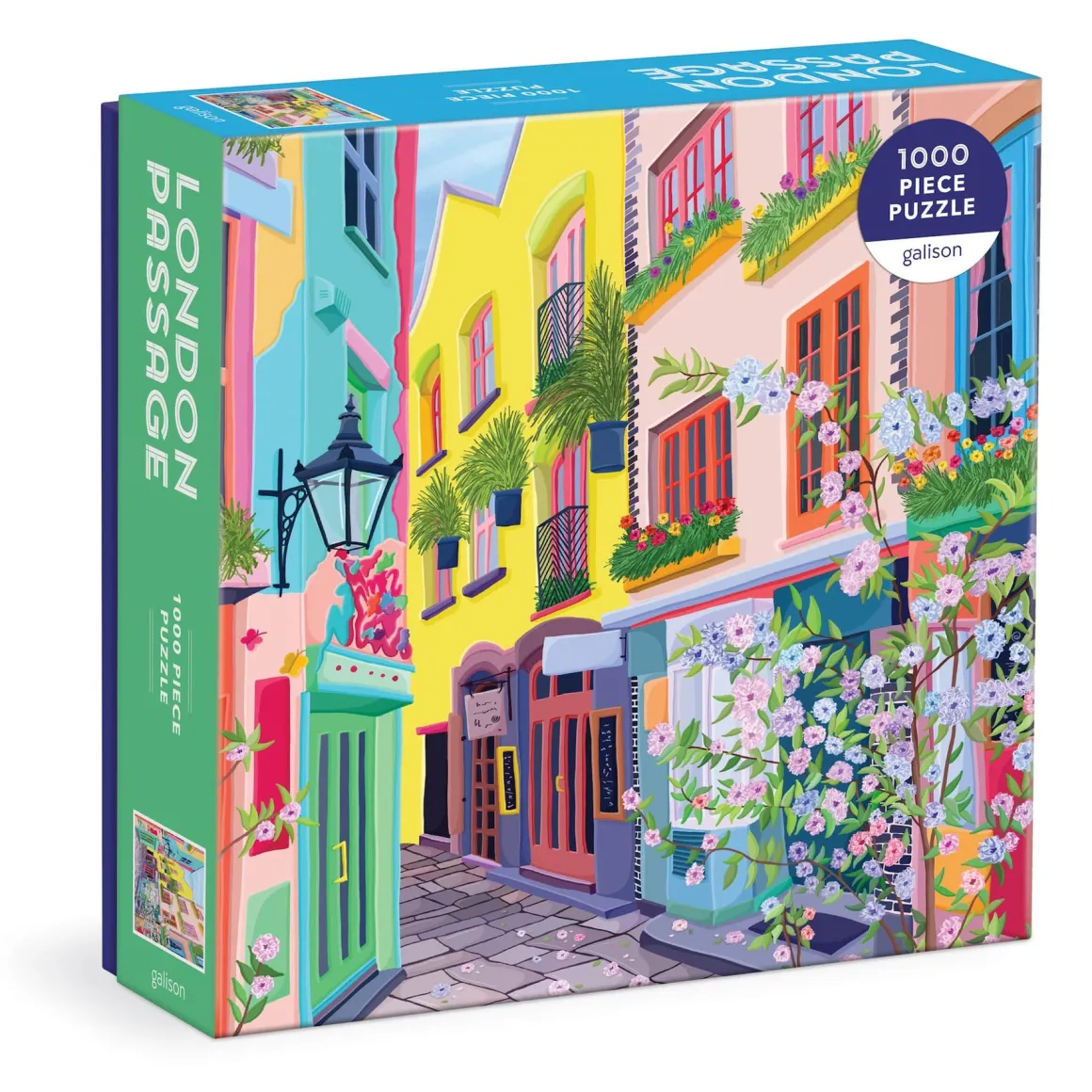 London Passage 1000 Piece Puzzle in Square Box