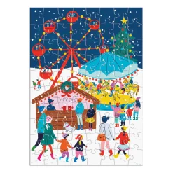 Louise Cunningham Merry and Bright 12 Days of Christmas Advent Puzzle Calendar