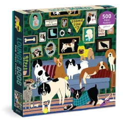 Lounge Dogs 500 Piece Puzzle