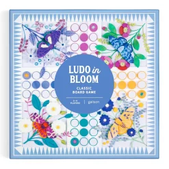 Ludo In Bloom Classic Board Game Set