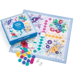 Ludo In Bloom Classic Board Game Set