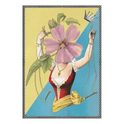 Madame Fleur A6 Layflat Notebook