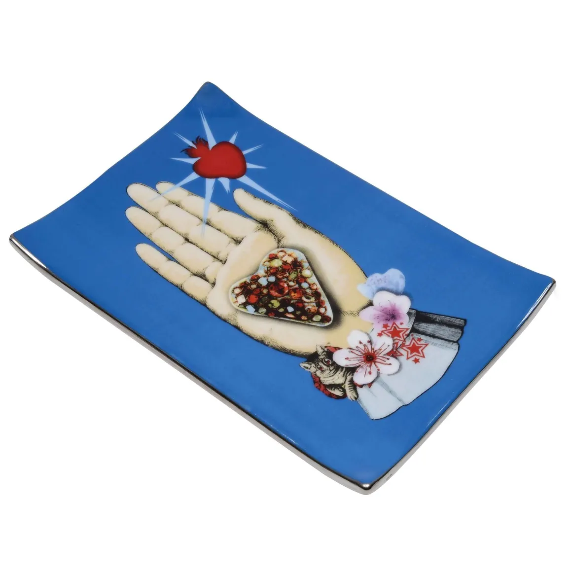 Maison De Jeu Porcelain Tray