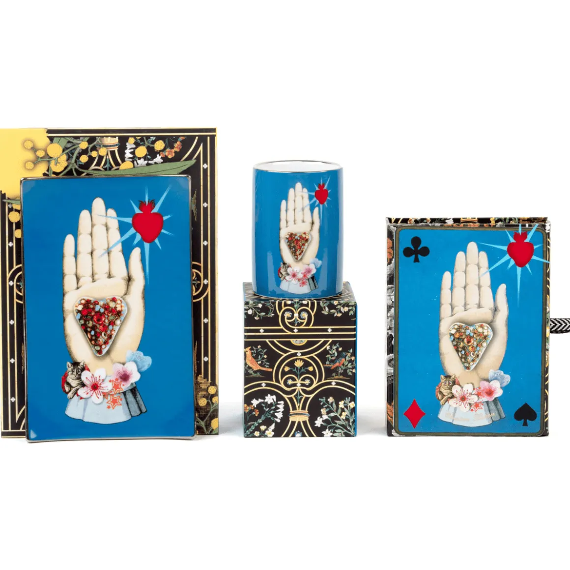 Maison De Jeu Porcelain Tray