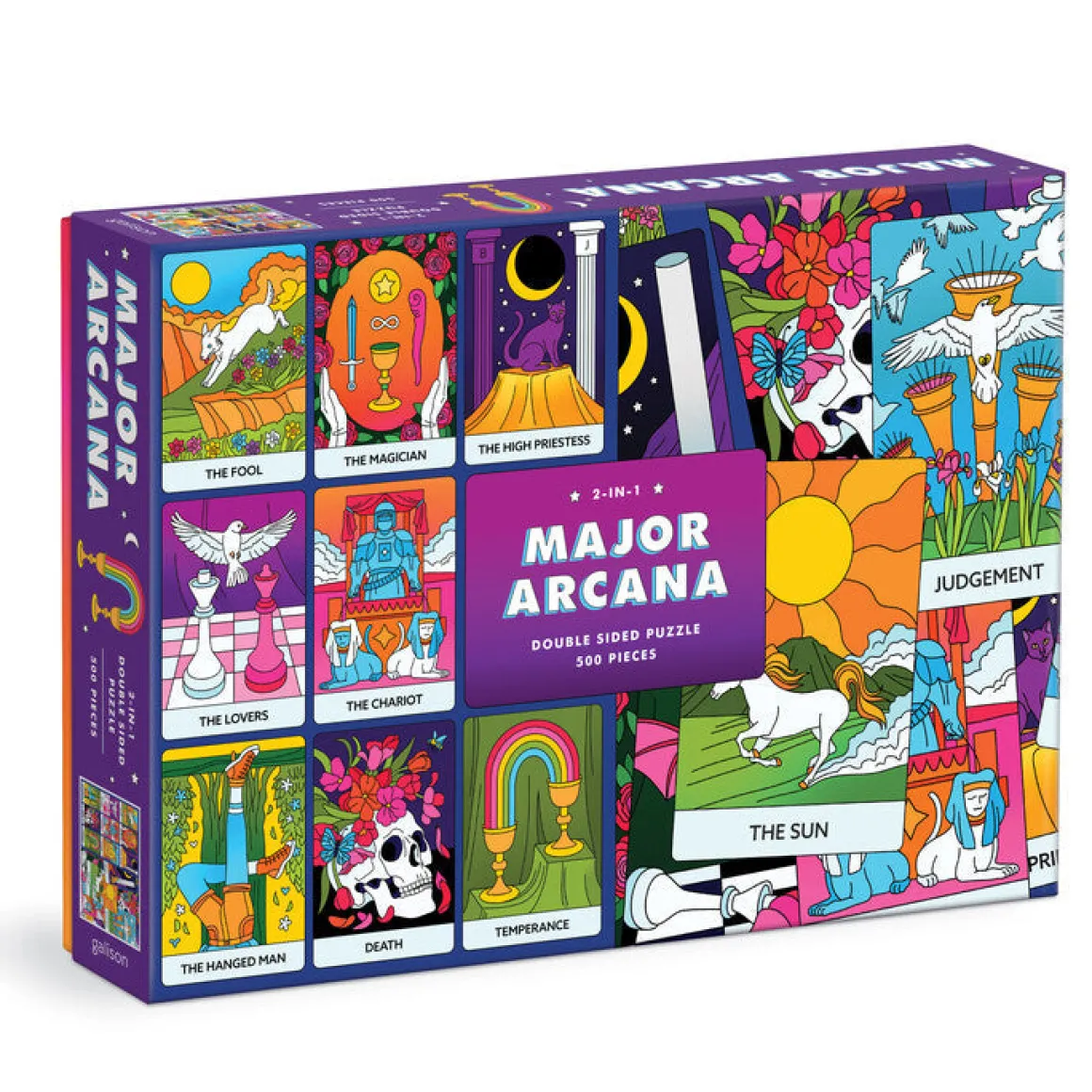 Major Arcana 500 Piece Double Sided Puzzle